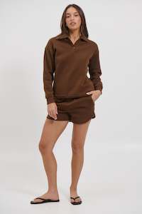 Sweaters Jumpers: Katie Set Chocolate