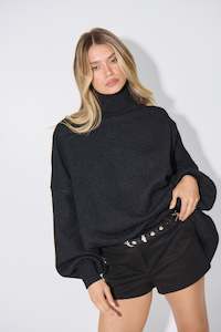 Pamela Knit Black