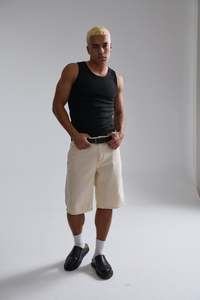 Mens: Jules Carpenter Short Ivory