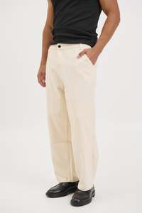 Cotton Drill Pant Beige