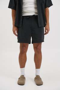 Simon Drape Short Black