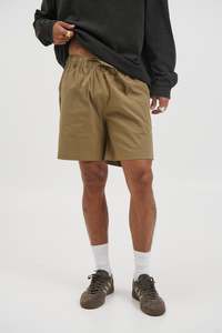 Mens: Jacob Casual Everyday Short Army