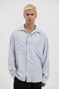 Will Relaxed Shirt Blue