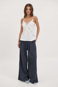 Womens Tops: Matilda Lace Cami White