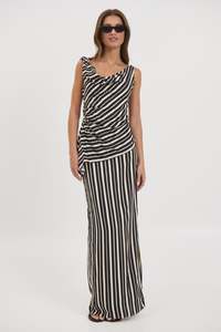 Womens Tops: Rita Set Black