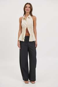 Womens Tops: Kristal Top Butter