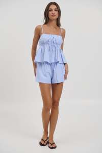 Womens Shorts: Matisse Short Sky