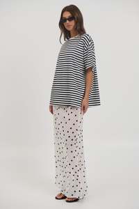 Marlena Set Black/White