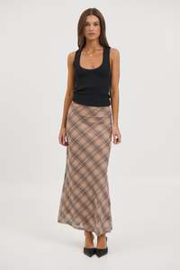 Womens Skirts: Pallas Maxi Skirt Natural