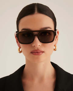 Womens Sunglasses: The Del Ray Dark Chocolate