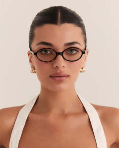 Womens Sunglasses: The Yasmin Havana Tort / Blue Light