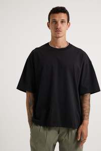 Premium Heavyweight Tee: Premium Heavyweight Tee Black