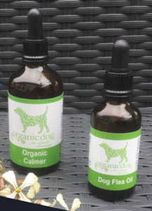 Products: Organic Calmer 100 ml Special Offer - with FREE Flea Oil 50 ml valued at $15.95