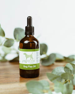 dogs: Natural Flea Oil For Dogs