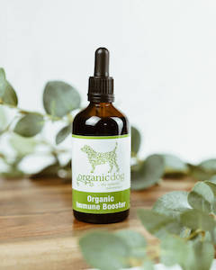 dogs: Organic Immune Booster for Dogs