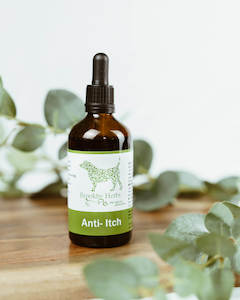 dogs: Organic Anti-itch/Shine for Dogs