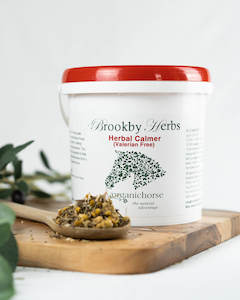 dried horse: Herbal Calmer (Valerian Free) - Dried Herbal Blend For Horses