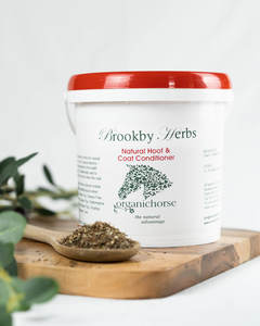Horse Remedies: Natural Hoof & Coat Conditioner for Horses - Shine, Hoof Strength & Condition Support