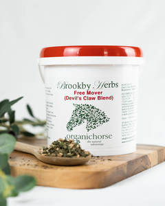 Horse Remedies: Free Mover Dried Herbal Blend for Horses - Natural Joint & Mobility Support