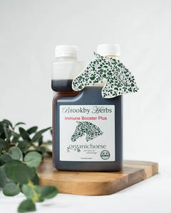 Horse Remedies: Immune Booster Plus for Horses — Natural Immune & Respiratory Support