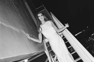 Ivory Edit: IVORY EDIT | The Sleeveless Desire Dress