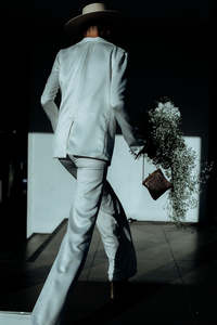 IVORY EDIT | The Jagger Suit