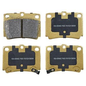 Heavy Duty Front Brake Pad Set