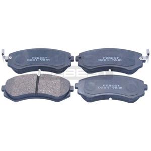 Heavy Duty Front Brake Pad Set