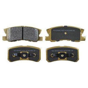 Heavy Duty Front Brake Pad Set