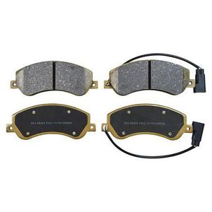 Heavy Duty Front Brake Pad Set