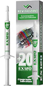 Products: Ex120 For Manual Gearbox, Transfer Cases And Differentials
