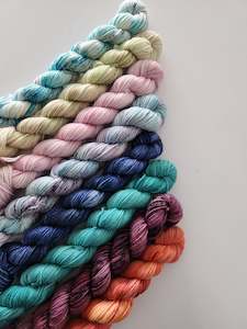 PREORDER - Mini Bundle Sets - Full Scottish Goddess Collection - Hand Dyed Yarn
