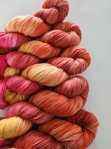 Dyed To Order Yarns: PREORDER - Bride - Scottish Goddess Collection - Hand Dyed Yarn