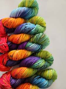 Dyed To Order Yarns: PREORDER - Metamorphosis - Hand Dyed Yarn