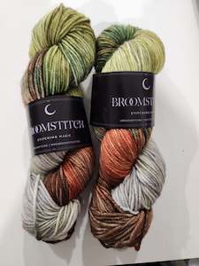 In Stock Yarns: OOAK #0015 - DK/8ply Hand Dyed Yarn