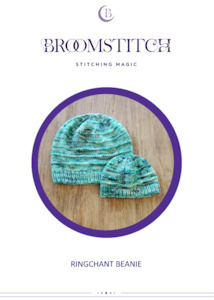 Patterns: Knit Ringchant Beanie Pattern