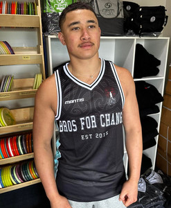 Products: Bro Mesh Bball Singlet brosforchange