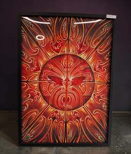 Artist Prints: Mahi Toi - Art Prints A2 Framed