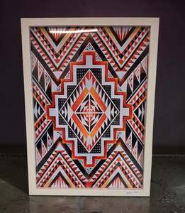 Mahi Toi - Art Prints A3 Framed