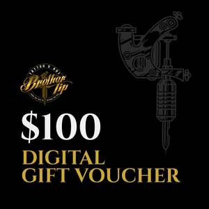 Tattoo Gift Voucher - Digital