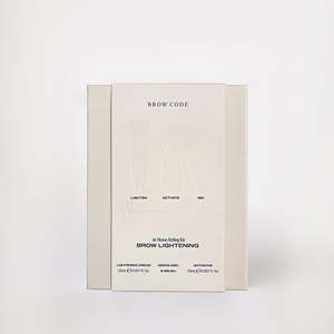 All: Brow Lightening Kit