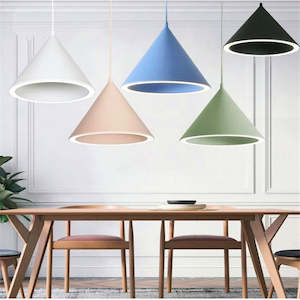 Frontpage: Nordic LED Halo Pendant Ceiling Light