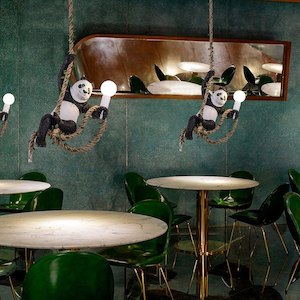 Frontpage: Panda Pendant Light