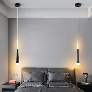 Unique Decor Lighting: Modern Nordic Teardrop LED Pendant
