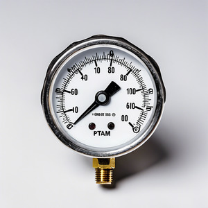 Products: Hydraulic Pressure Gauge Brown Agri Solutions