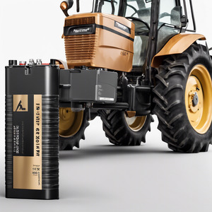 Heavy-Duty Tractor Battery Brown Agri Solutions