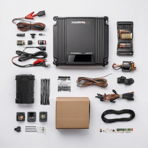 Products: Auto Electronics Installation Kit Brown Agri Solutions
