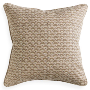 All Test: Walter G - Rinella Shell (Hand Block Printed) Cushion Cover ONLY