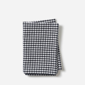 All Test: Città - Gingham Washed Cotton Tea Towel 50x70