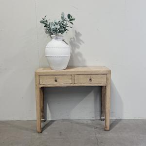 Annas Picks: 24057 White Wash Hall Table 1010 x 300 x 860